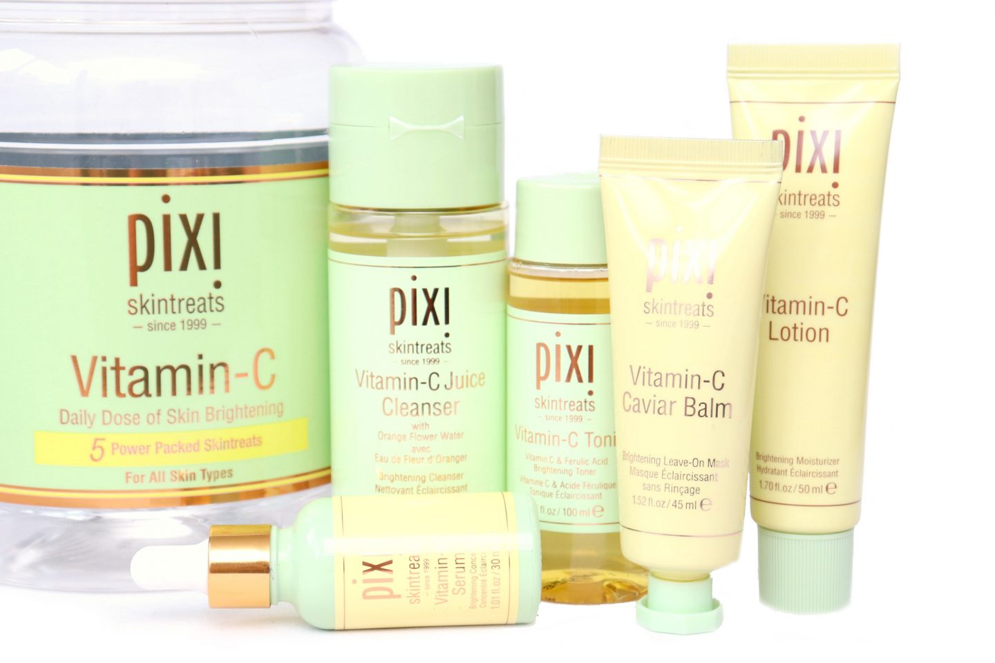 Pixi Vitamin-C Collection Review
